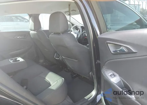 2017 Chevrolet Malibu 1Lt from USA, damaged, VIN 1G1ZE5ST2HF236325